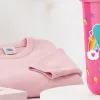 Moletom rosa dobrado Vicente Kids