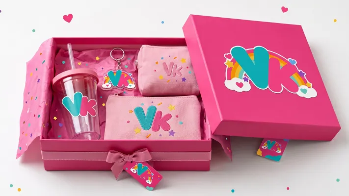 Caixa de presente Vicente Kids