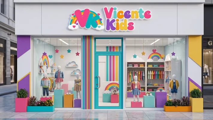 Fachada Vicente Kids