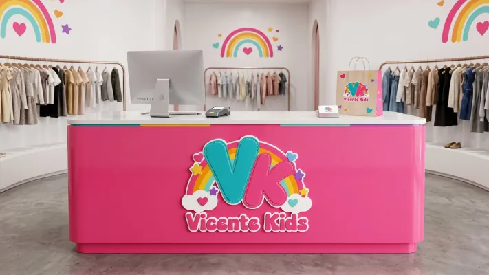 Balcão Vicente Kids