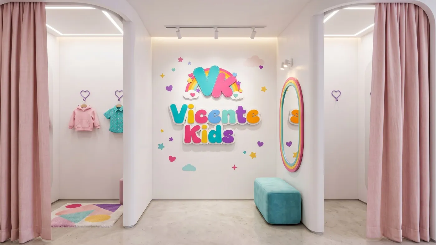 Provador Vicente Kids