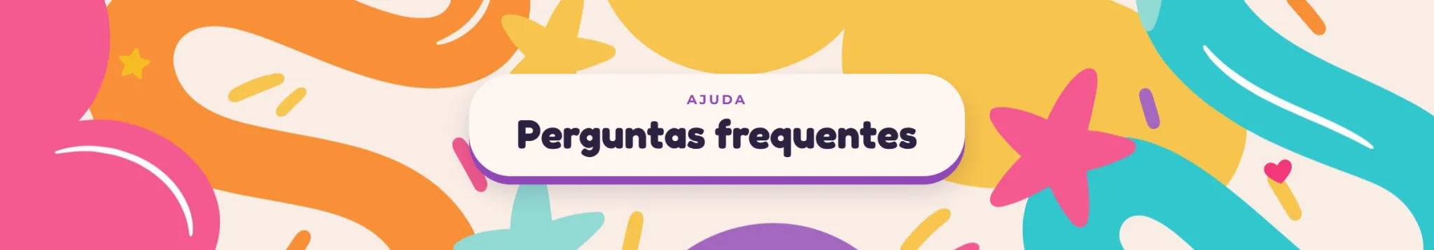 Perguntas frequentes